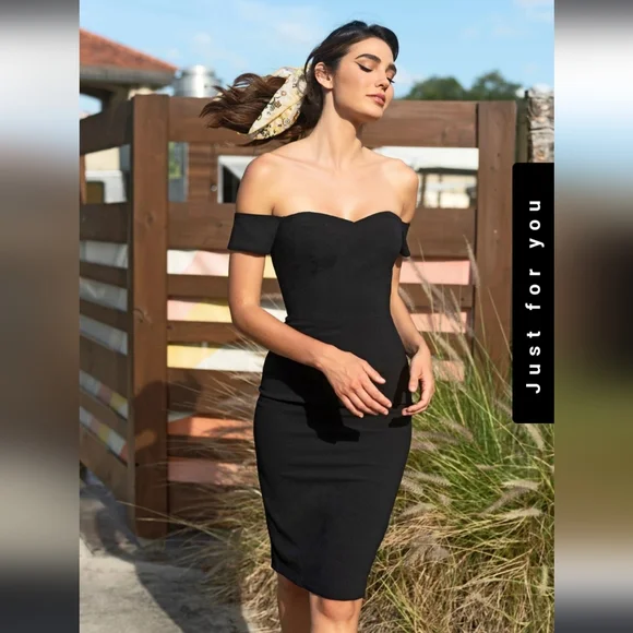 Dress the Population | Dresses | Nwt Dress The Population Bailey Dress |  Poshmark